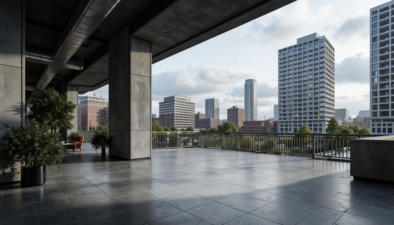 Prompt: Modern steel buildings, sleek metal facades, industrial chic aesthetic, exposed ductwork, polished concrete floors, minimalist interior design, urban cityscape, cloudy grey sky, dramatic lighting effects, high-contrast shadows, 1/1 composition, shallow depth of field, realistic metallic textures, ambient occlusion.