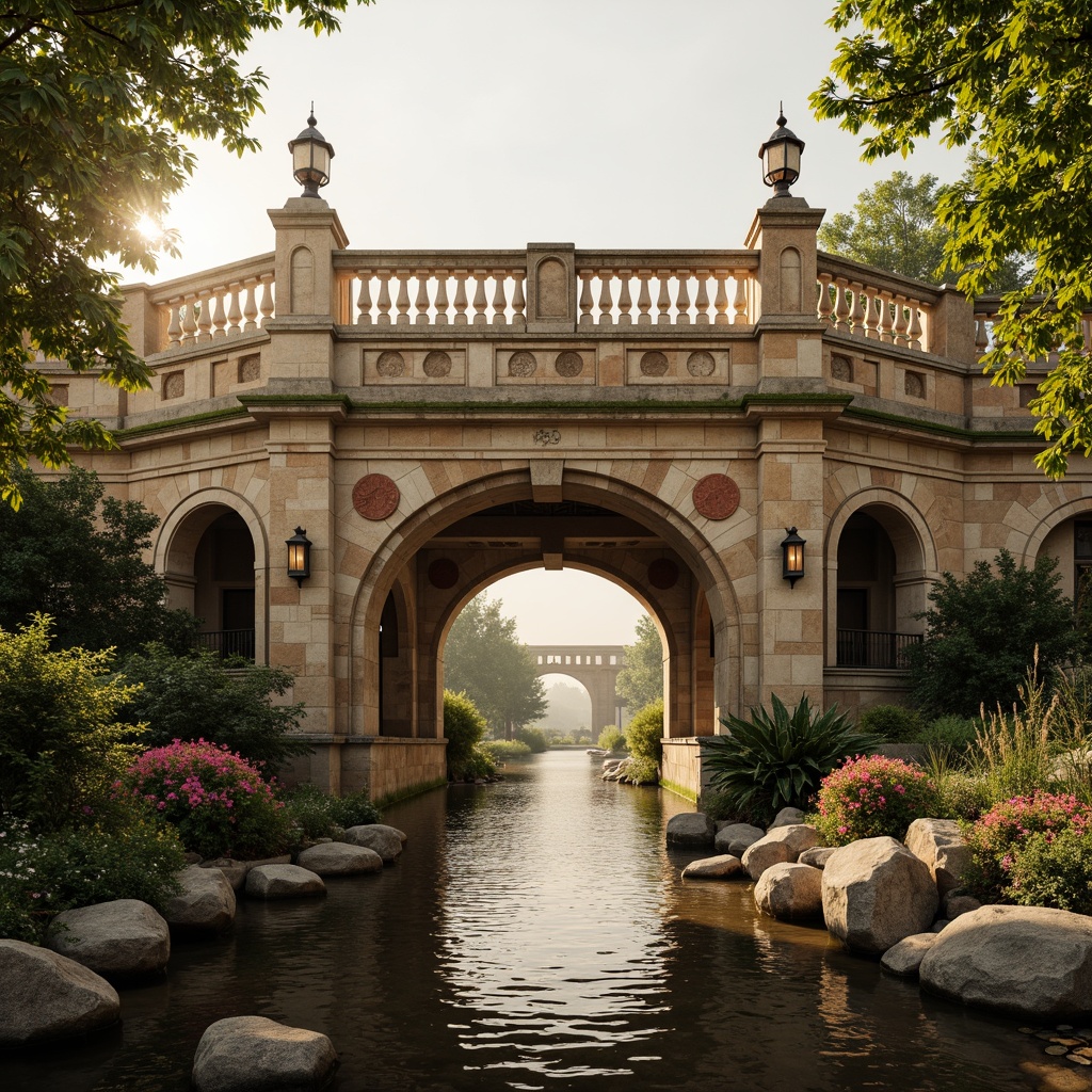 Renaissance Style Bridges Architectural Design Ideas