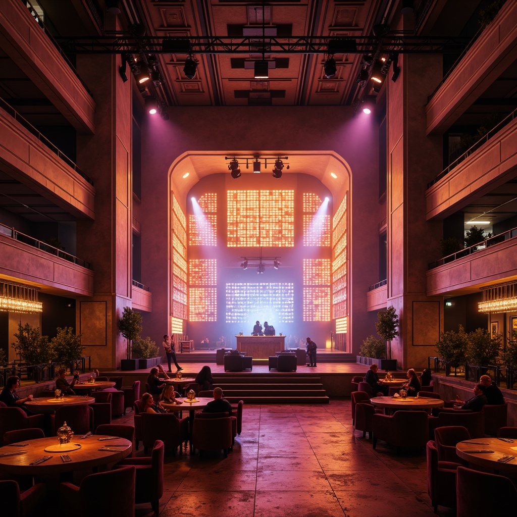 Music Venue Streamline Moderne Style Building Architecture Design Ideas