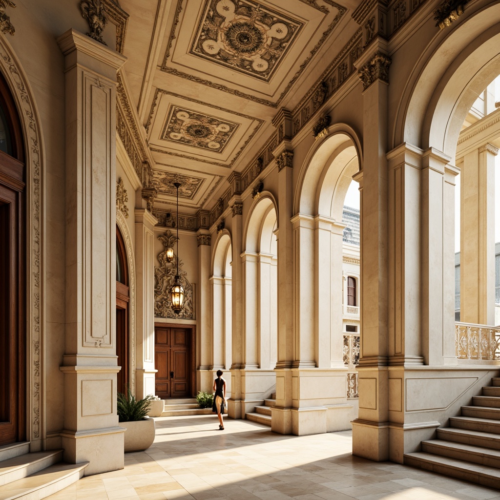 Neoclassicism Style Hospitality Architecture Design Ideas