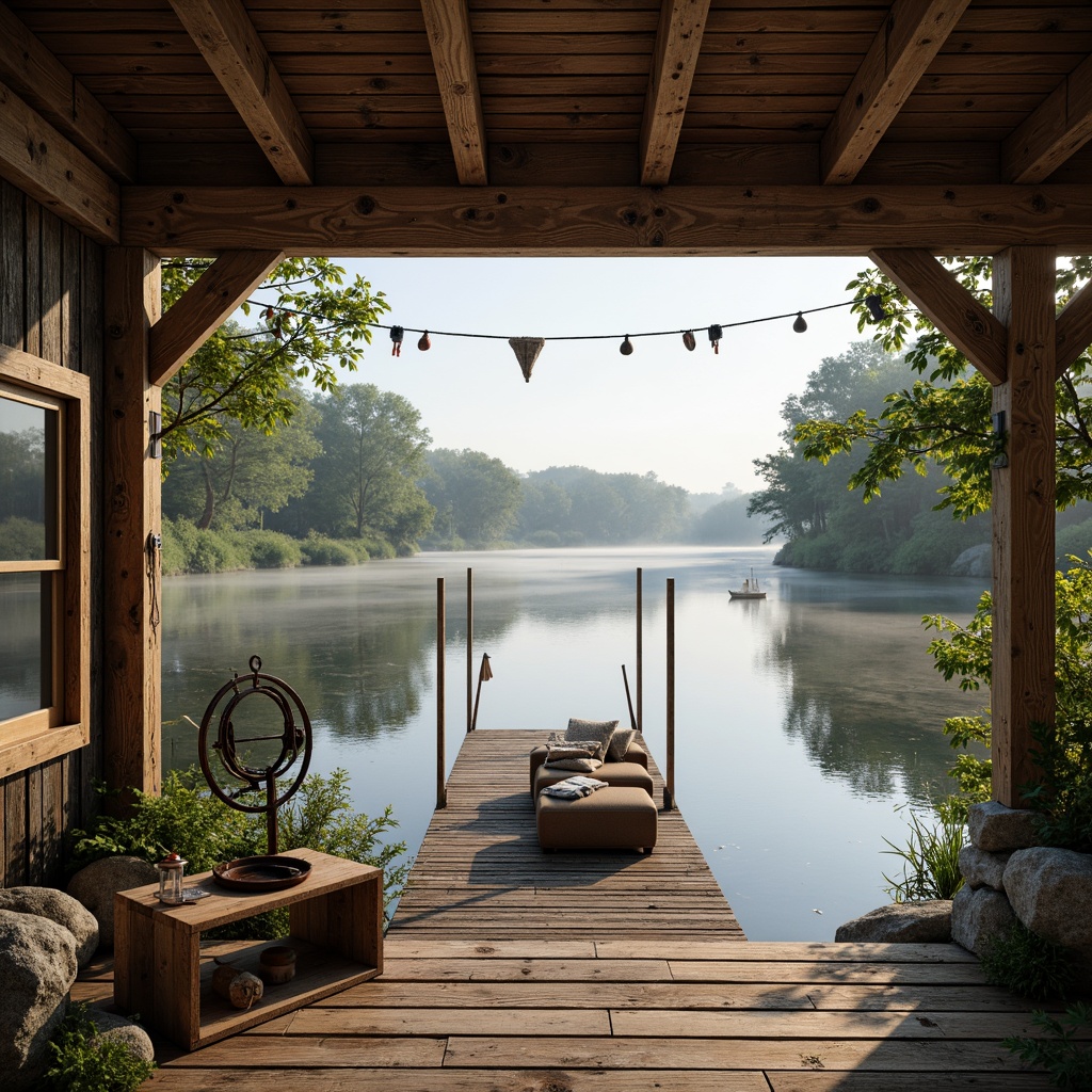 Boathouse International Style Architecture Design Ideas