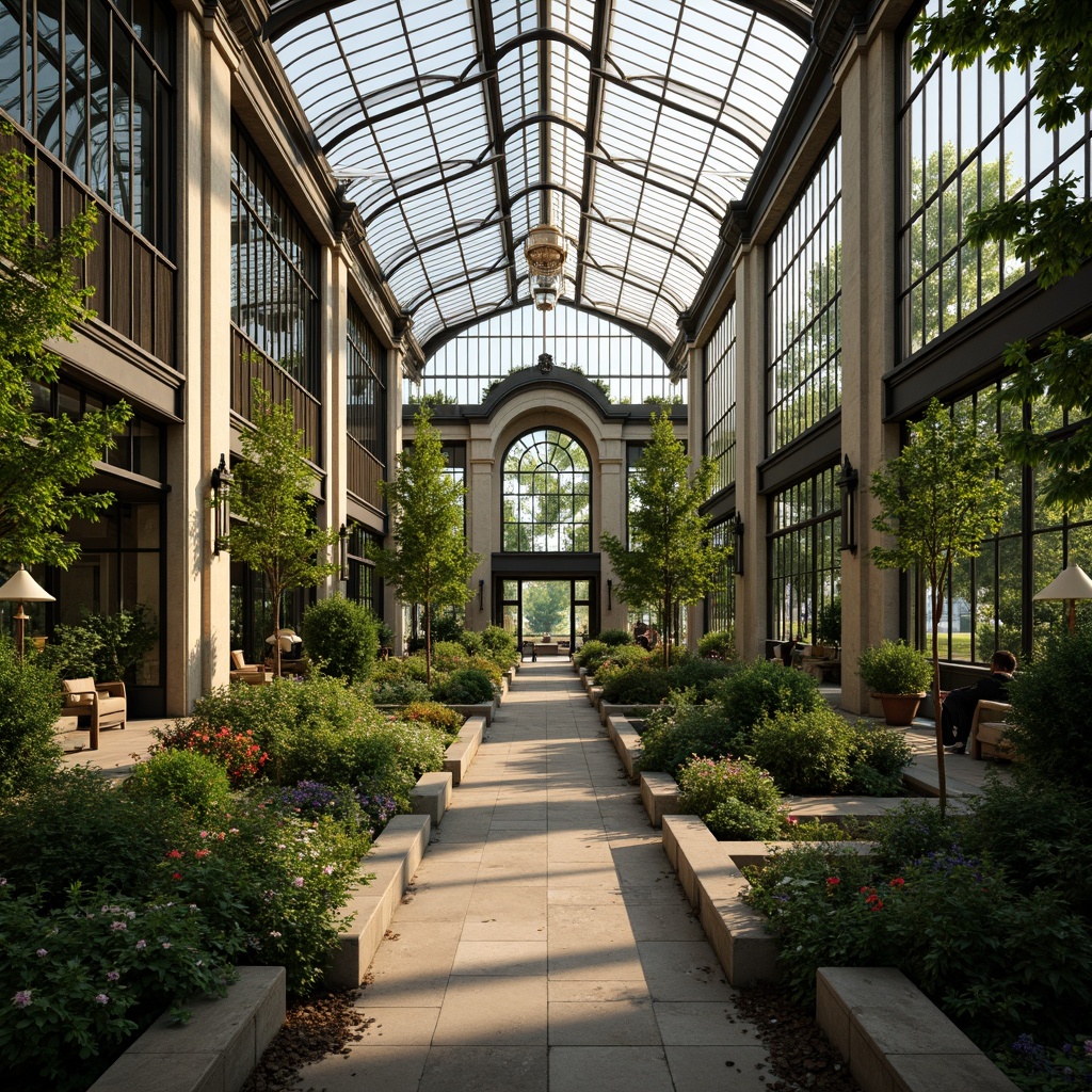 Greenhouse Classicism Style Architecture Design Ideas