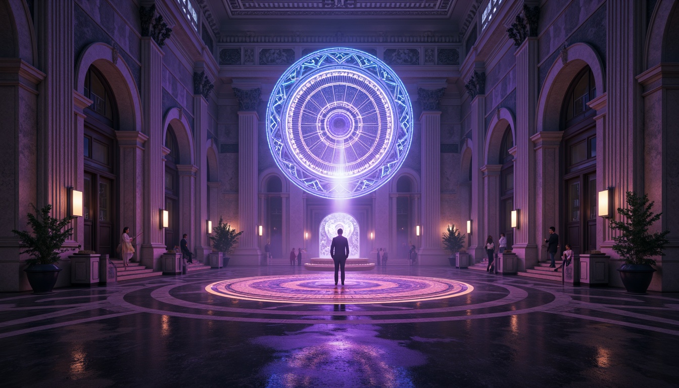 Prompt: Sacred geometry, intricate patterns, symbolic shapes, spiritual architecture, mystical mandalas, vibrant colors, glowing auras, ethereal light, atmospheric mist, ancient wisdom, esoteric knowledge, futuristic structures, neon-lit cityscapes, cyberpunk aesthetics, holographic projections, 3D modeling, abstract compositions, low-poly designs, minimalist forms, sacred symbols, ritualistic patterns, mystical energies, otherworldly landscapes, dreamlike scenarios, surreal atmospheres, cinematic lighting, high-contrast colors.