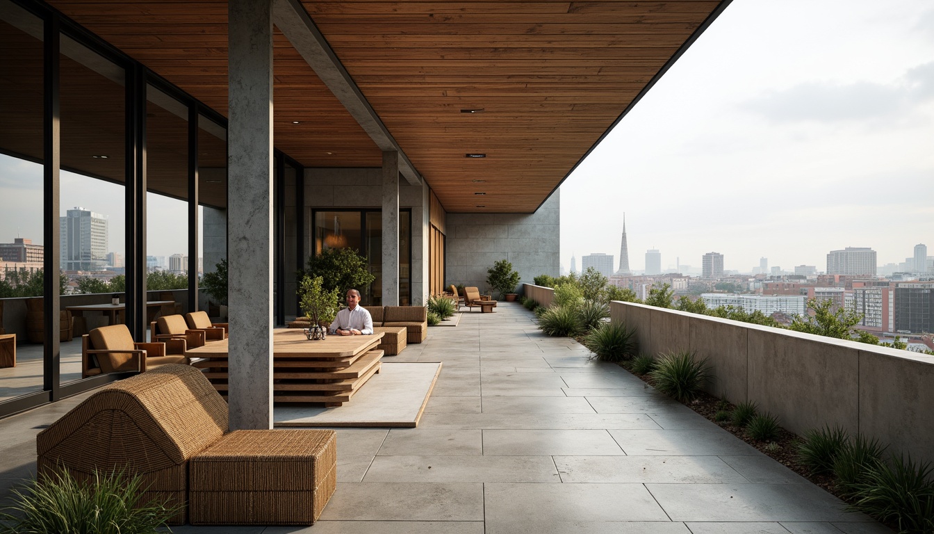 Prompt: Reclaimed wood, recycled metal, low-carbon concrete, eco-friendly insulation, natural light-filled workshop, experimental architecture, futuristic design, angular lines, minimalist aesthetic, industrial chic, urban landscape, cityscape background, overcast sky, soft diffused lighting, shallow depth of field, 1/1 composition, realistic textures, ambient occlusion.