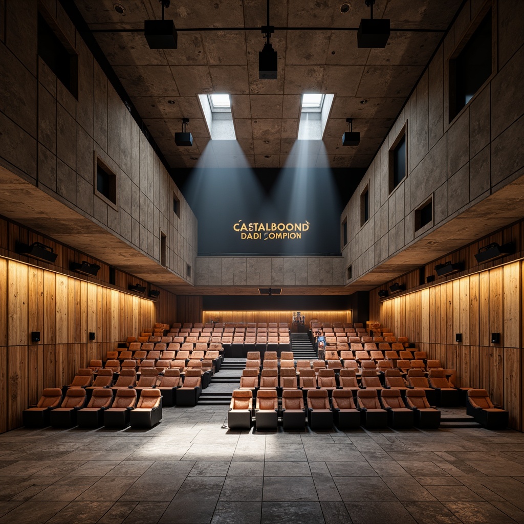 Auditorium Constructivism Style Building Design Ideas