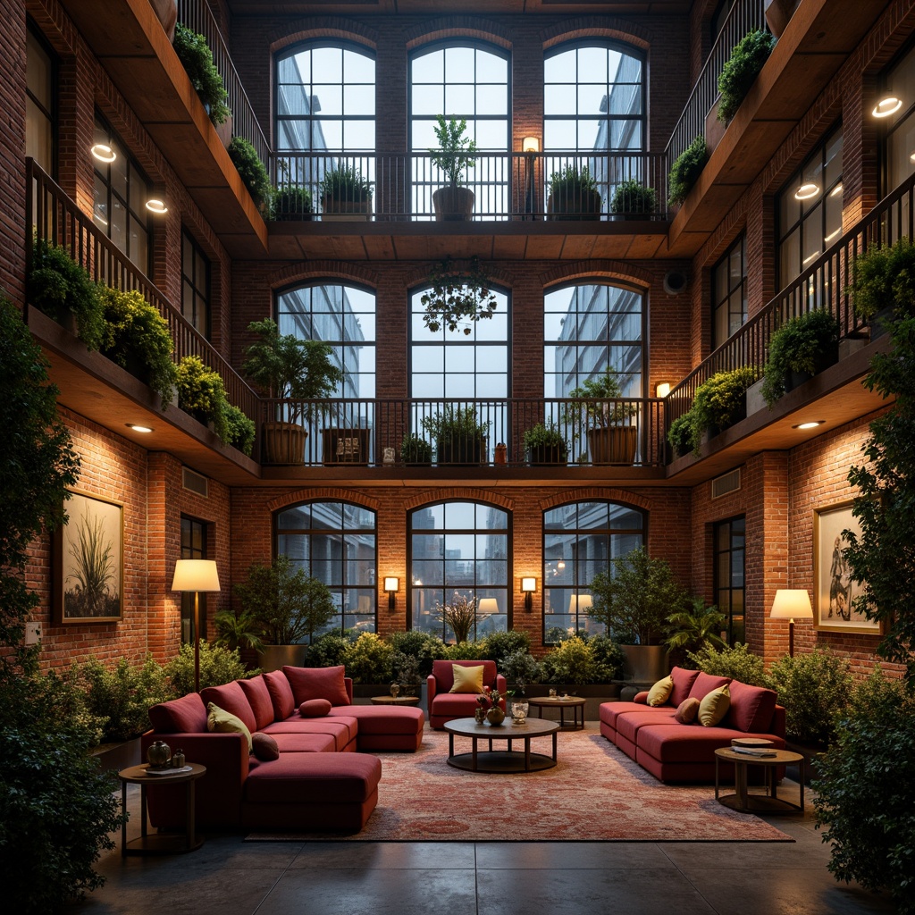 Loft Romanticism Style Building Architecture Design Ideas