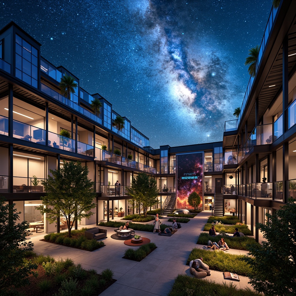 Planetarium Social Housing Architecture Design Ideas