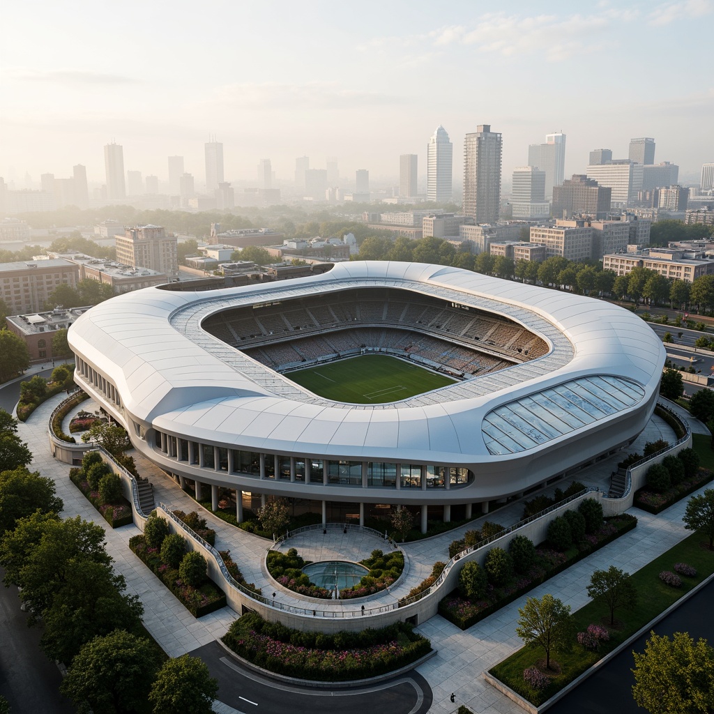 Streamline Moderne Stadiums Architecture Design Ideas