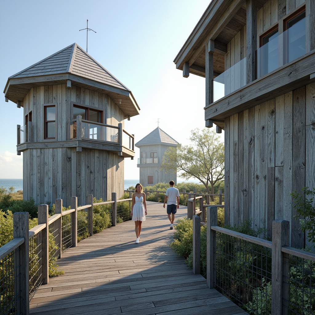 Coastal Watching Tower Architecture Design Ideas