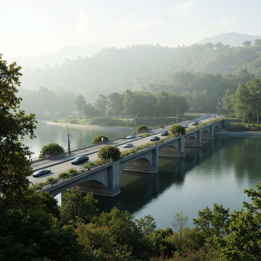 Sustainable Architecture Design Ideas for Vehicular Bridges