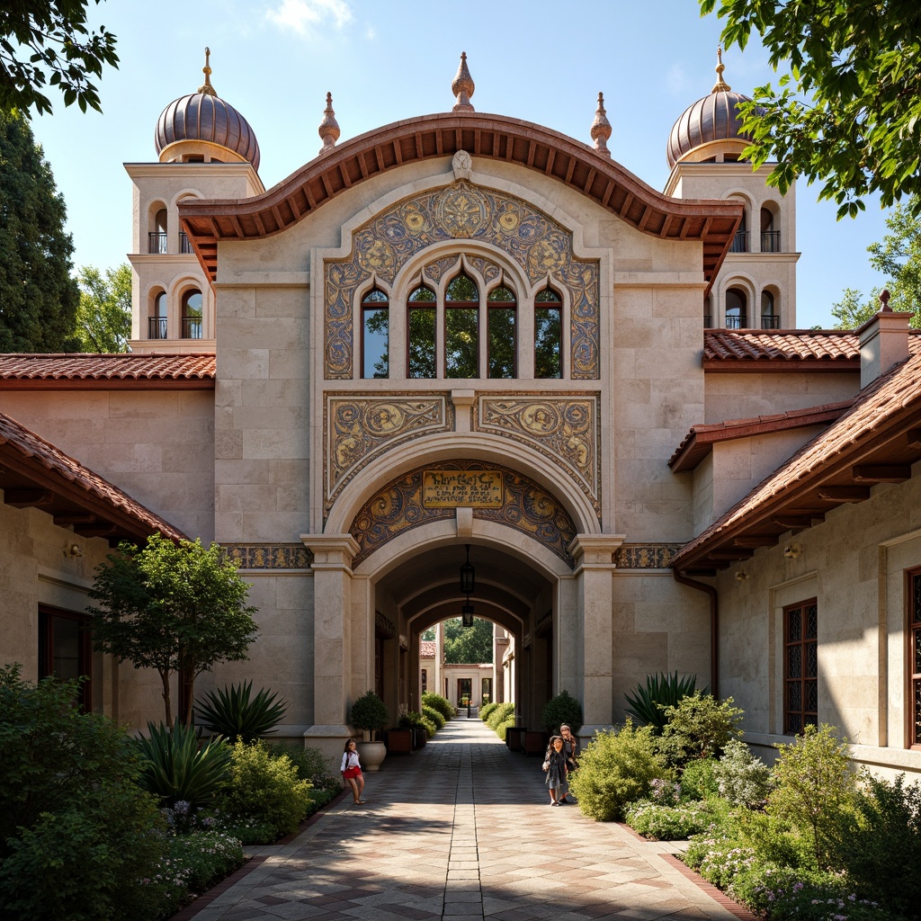 Monastery Byzantine Style Building Design Ideas