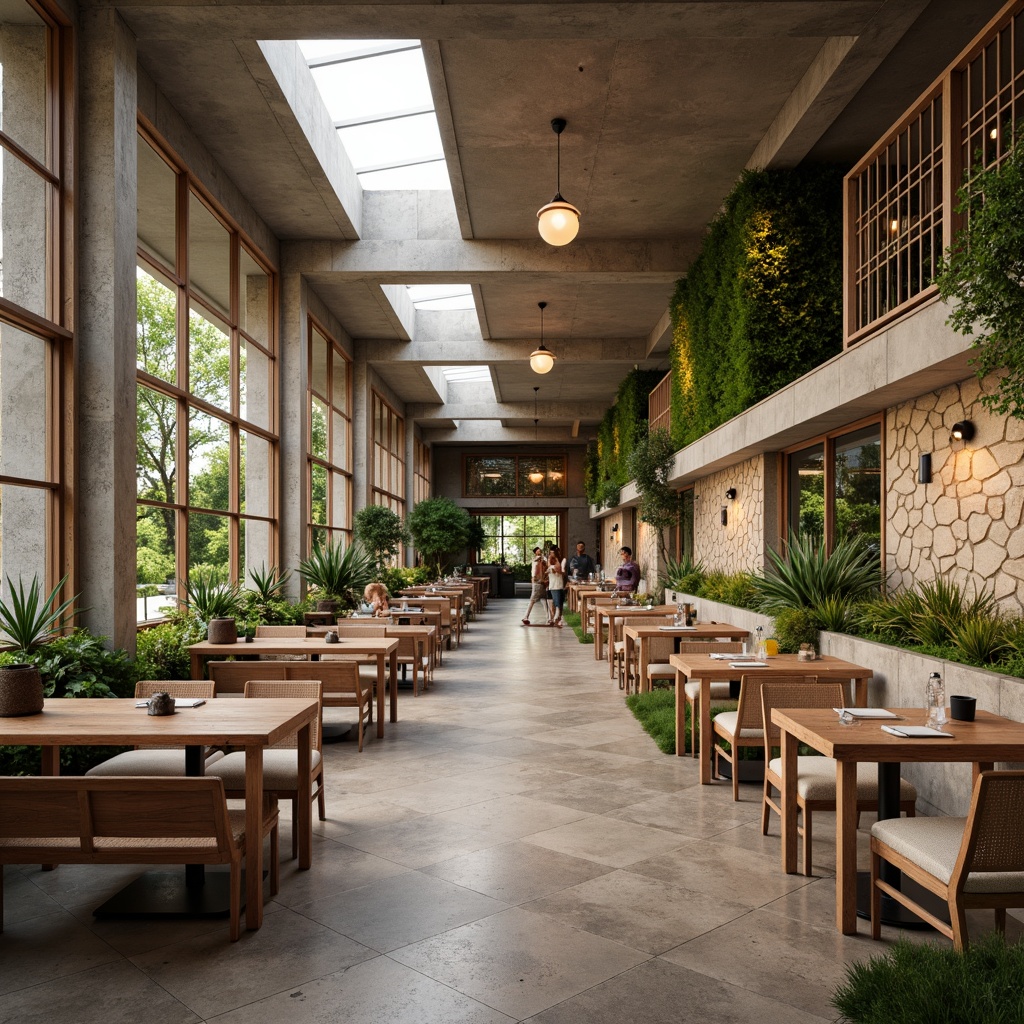 Restaurant Green Architecture Design Ideas