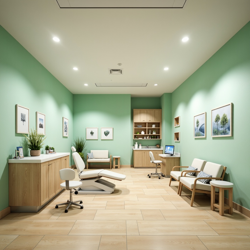 Dental Clinic Green Architecture Design Ideas