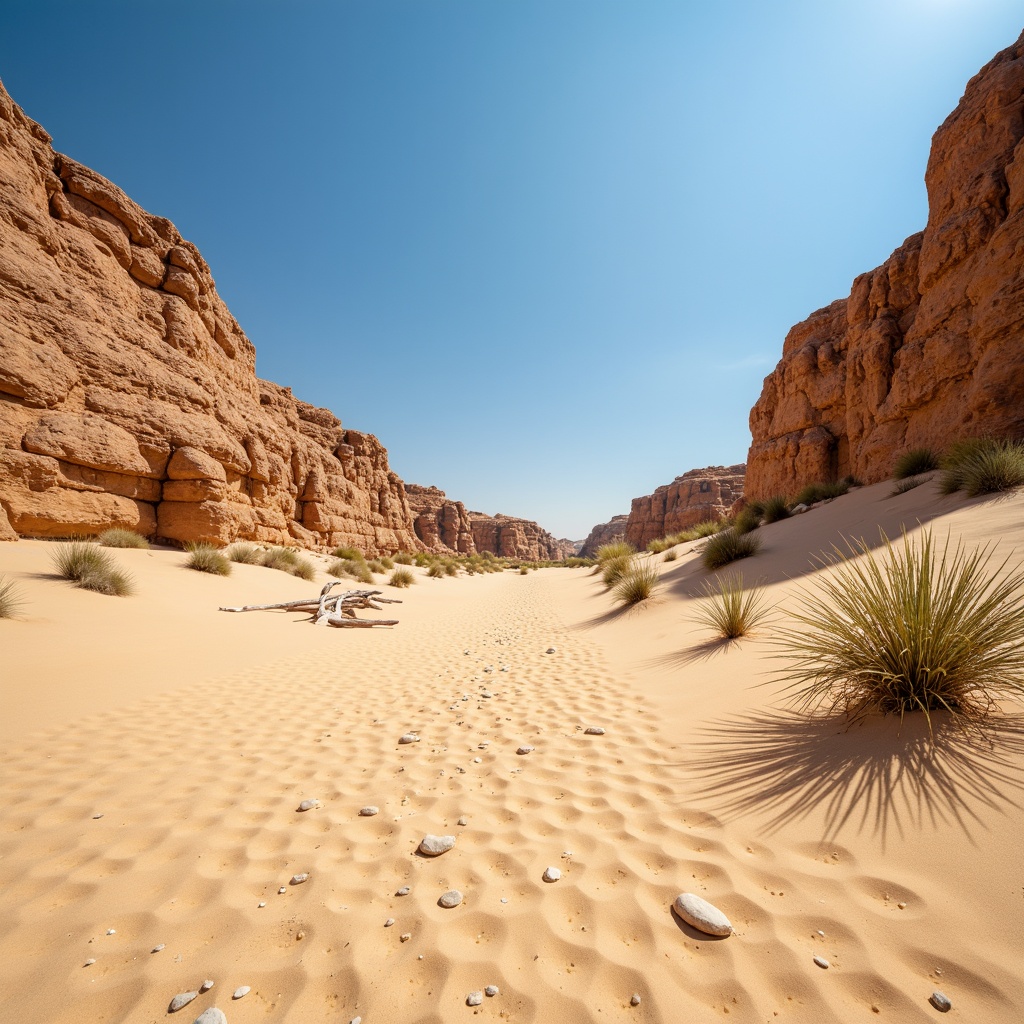 Prompt: Warm beige sand, coarse granular texture, natural earthy tone, desert landscape, sandy dunes, cactus plants, hot sunny day, clear blue sky, vast open space, organic formations, intricate patterns, weathered rocks, driftwood, beachy atmosphere, soft warm lighting, shallow depth of field, 3/4 composition, panoramic view, realistic textures, ambient occlusion.