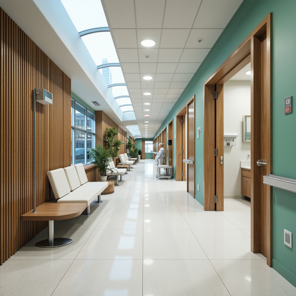 Streamline Moderne Style Hospital Architecture Design Ideas