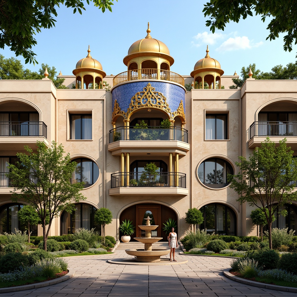 Hotels Byzantine Style Architecture Design Ideas