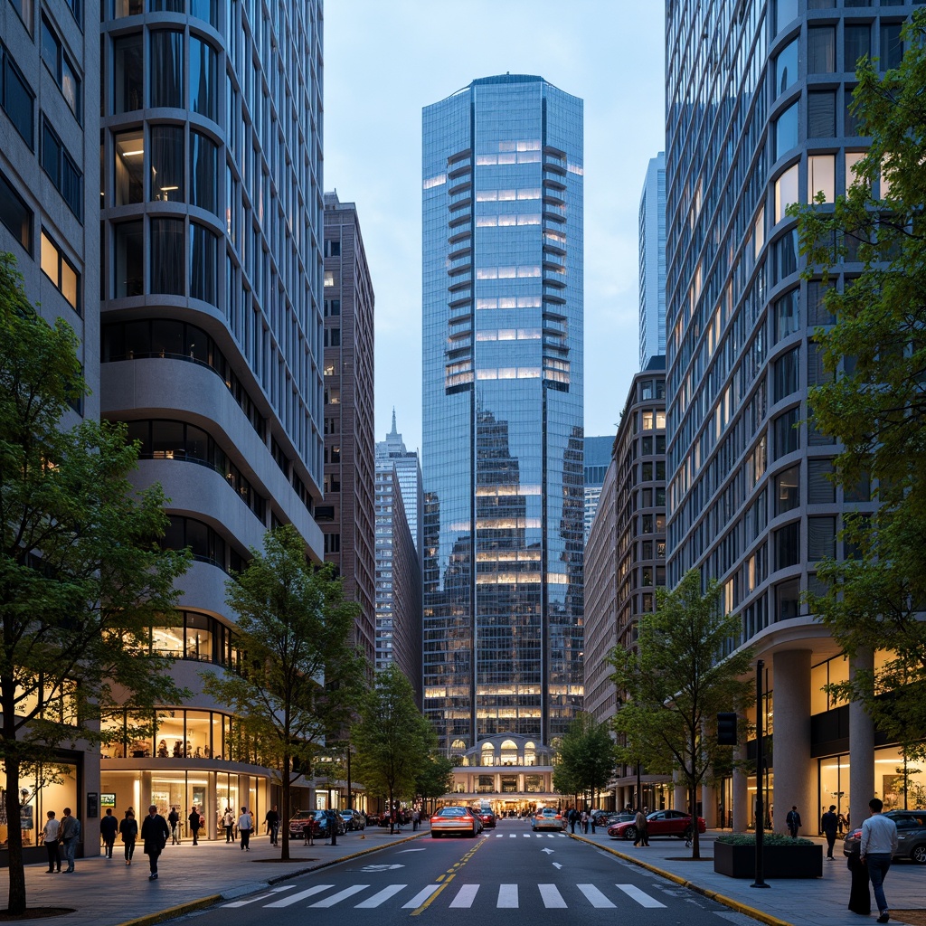 Prompt: Vibrant cityscape, modern skyscrapers, bustling streets, urban parks, green roofs, pedestrian walkways, bike lanes, street art, eclectic neighborhoods, cultural diversity, historic landmarks, futuristic architecture, LED lighting, dynamic reflections, shallow depth of field, 1/2 composition, wide-angle lens, cinematic mood, realistic textures, ambient occlusion.