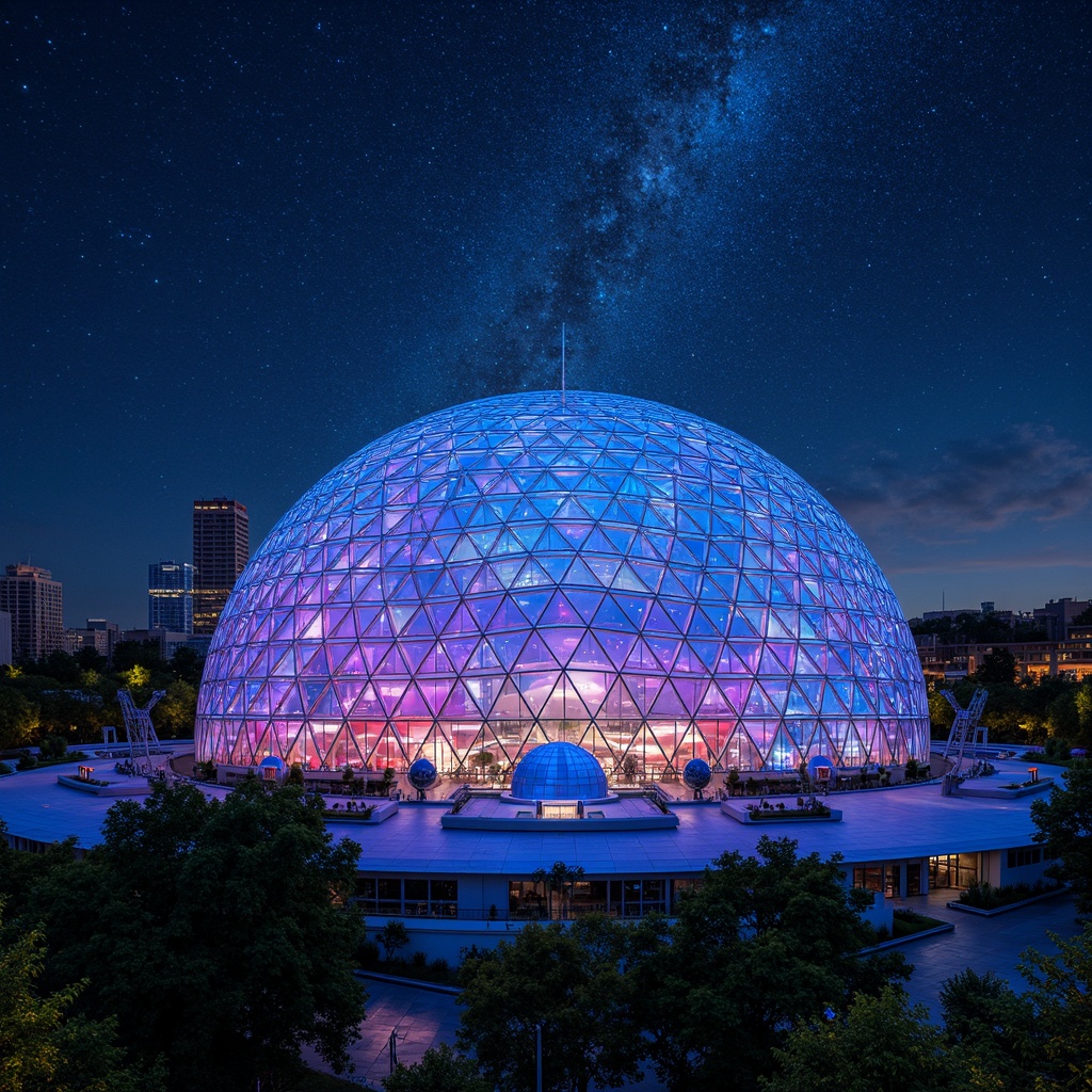 Planetarium Modernism Style Architecture Design Ideas