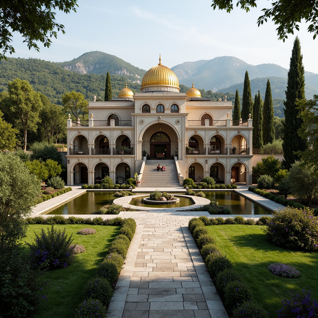 Byzantine Style Architecture Design Ideas