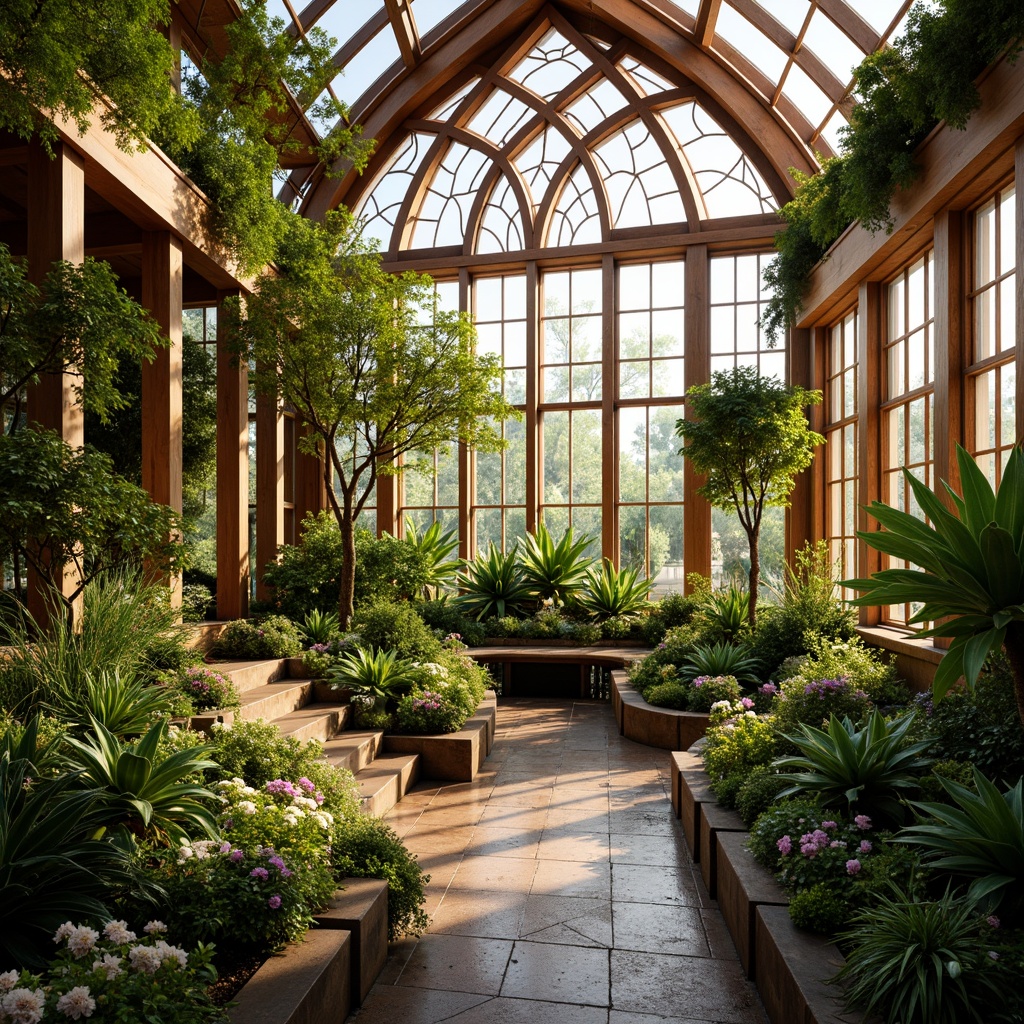 Greenhouse Renaissance Style Architecture Design Ideas