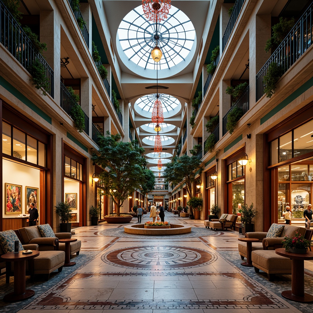 Eclecticism Style Shopping Centers Architecture Design Ideas