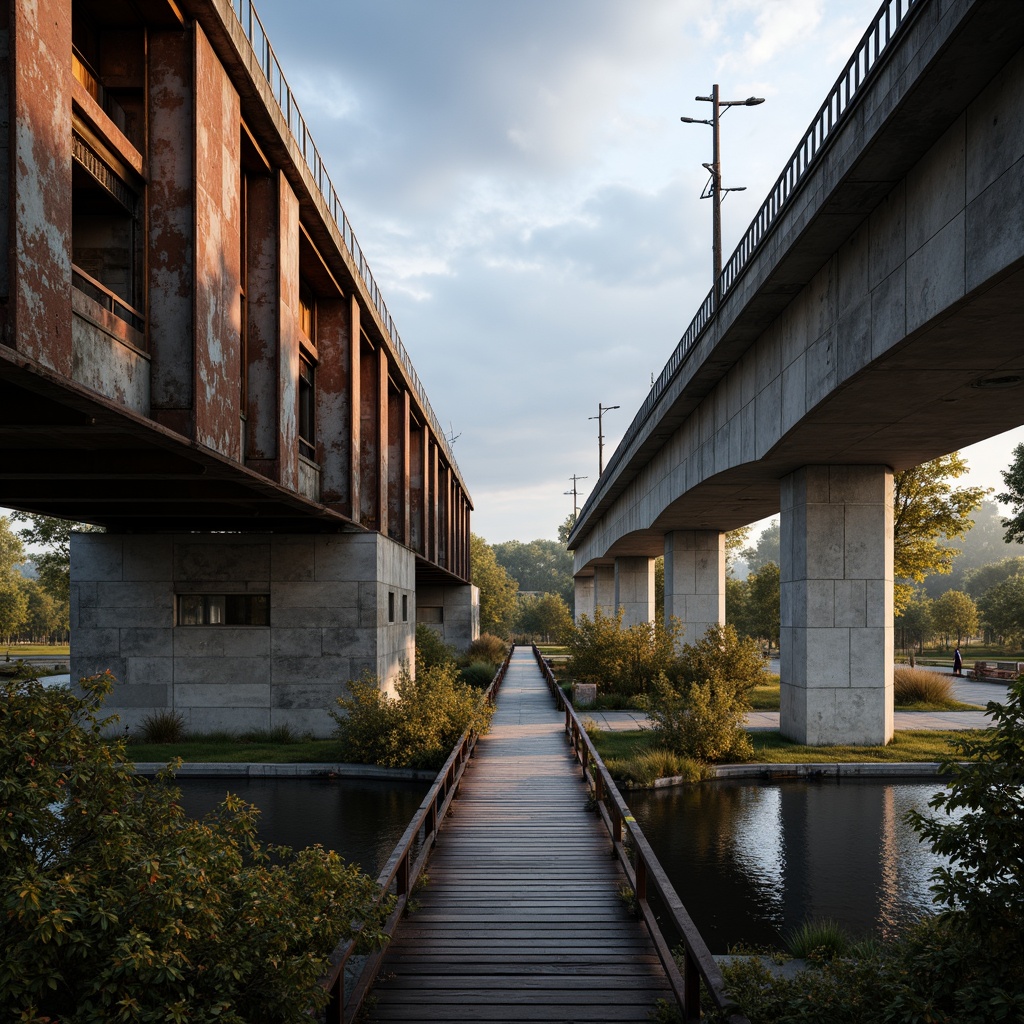 Vehicular Bridge Regionalism Style Architecture Design Ideas