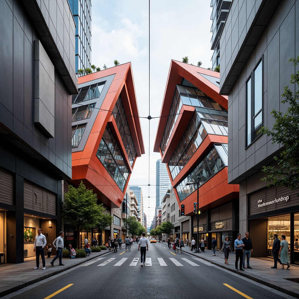 Constructivism Style Tram Station Architecture Design Ideas