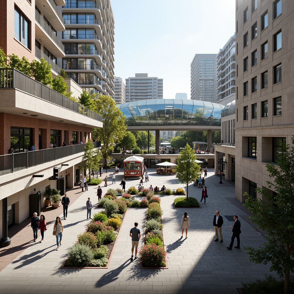 Bus Station Regionalism Style Architecture Design Ideas