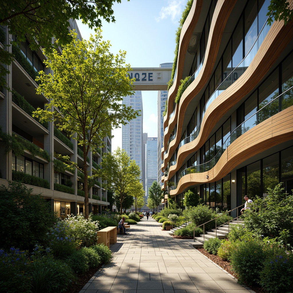 Tram Station Sustainable Architecture Design Ideas