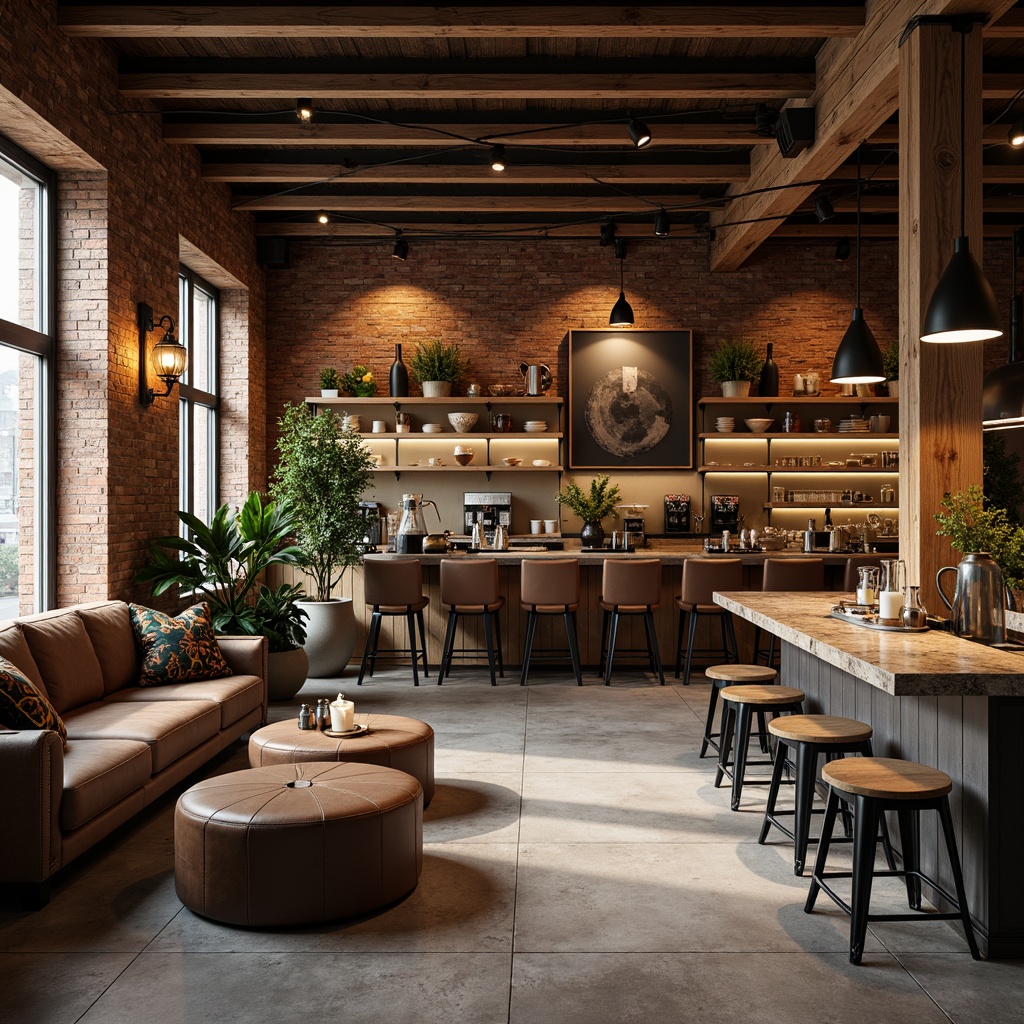 Coffee Shop Metabolism Style Building Design Ideas