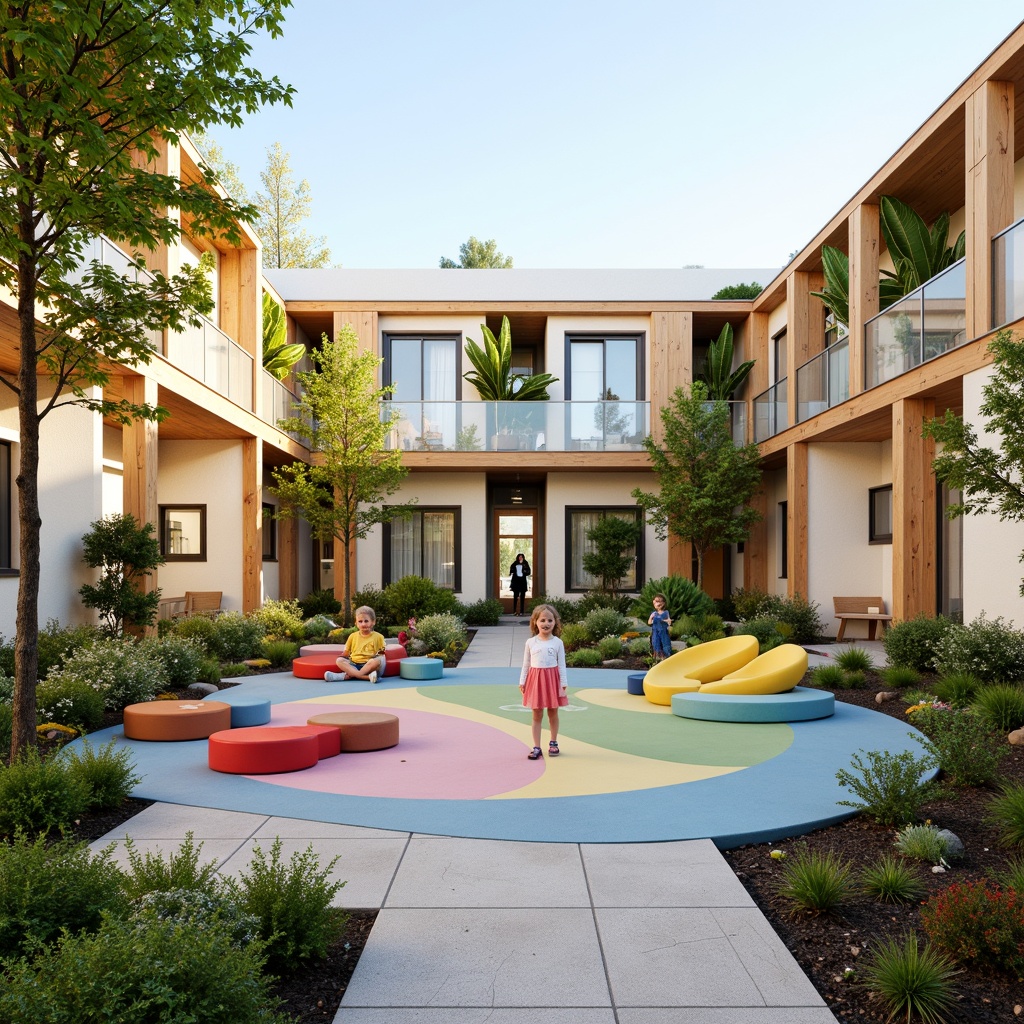 Kindergarten Sustainable Architecture Design Ideas