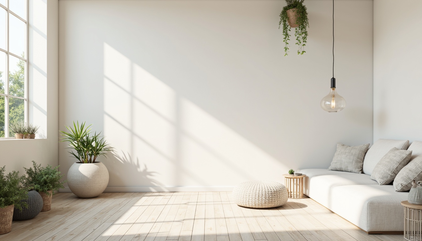 Prompt: Monochromatic minimalism, soft creamy whites, gentle beige tones, muted grays, calm blues, subtle wood textures, sleek metal accents, matte black outlines, sparse greenery, airy negative space, natural light, soft shadows, shallow depth of field, 1/1 composition, realistic renderings, ambient occlusion.Let me know if you need any adjustments!