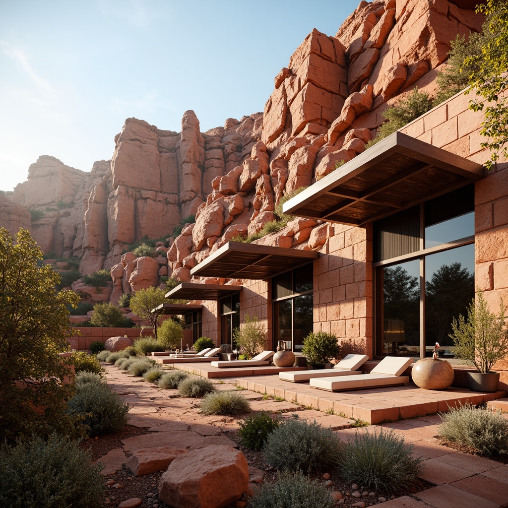 Canyon Building Architecture Design Ideas