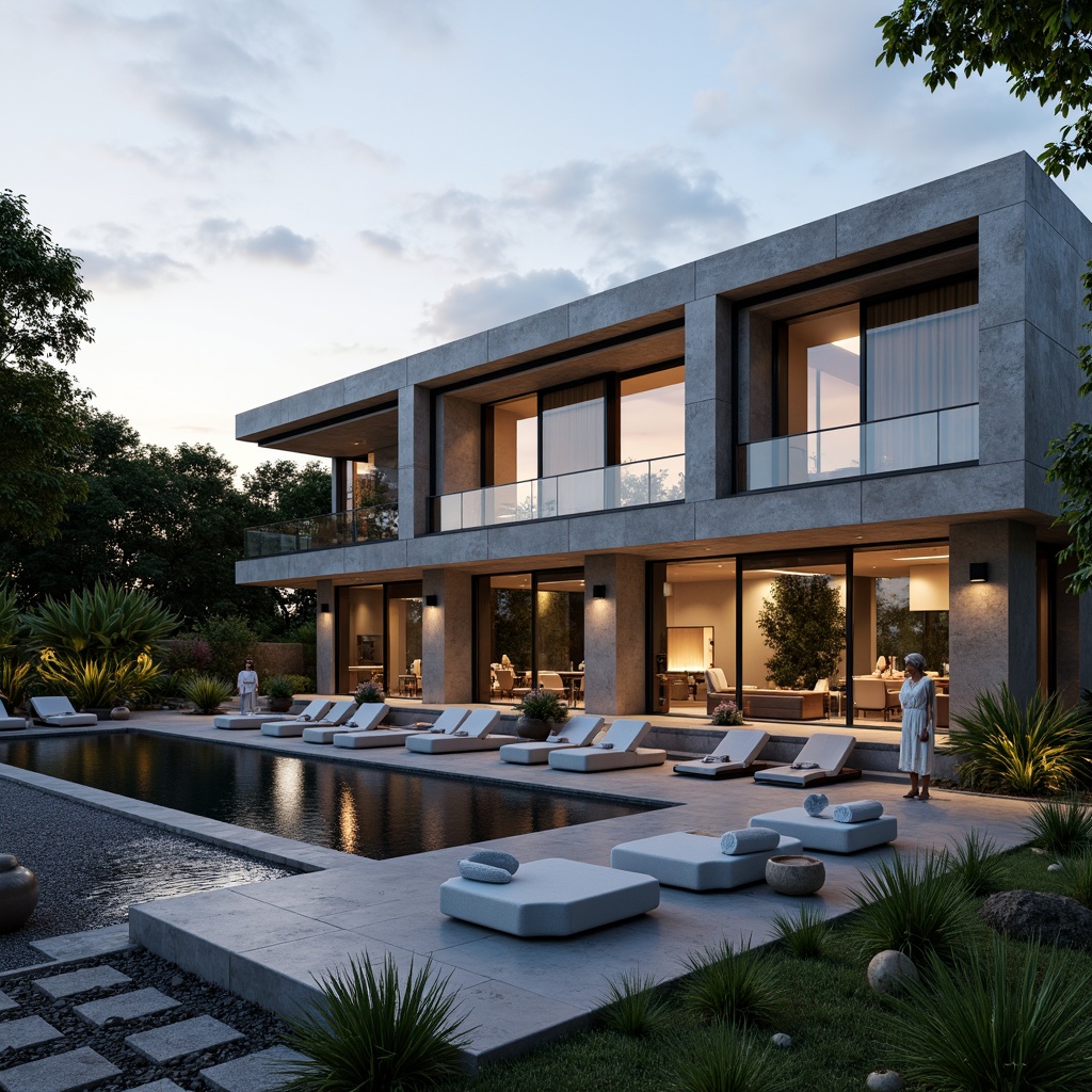 Prompt: Luxurious villa, constructivist architecture, asymmetrical forms, geometric shapes, industrial materials, exposed concrete walls, steel beams, glass roofs, abstract sculptures, modern art pieces, minimalist decor, lush greenery, tropical plants, succulents, gravel pathways, stepping stones, water features, infinity pools, outdoor fireplaces, warm ambient lighting, soft shadows, 1/1 composition, low-angle shots, cinematic views, high-contrast textures, dramatic atmospheric effects.