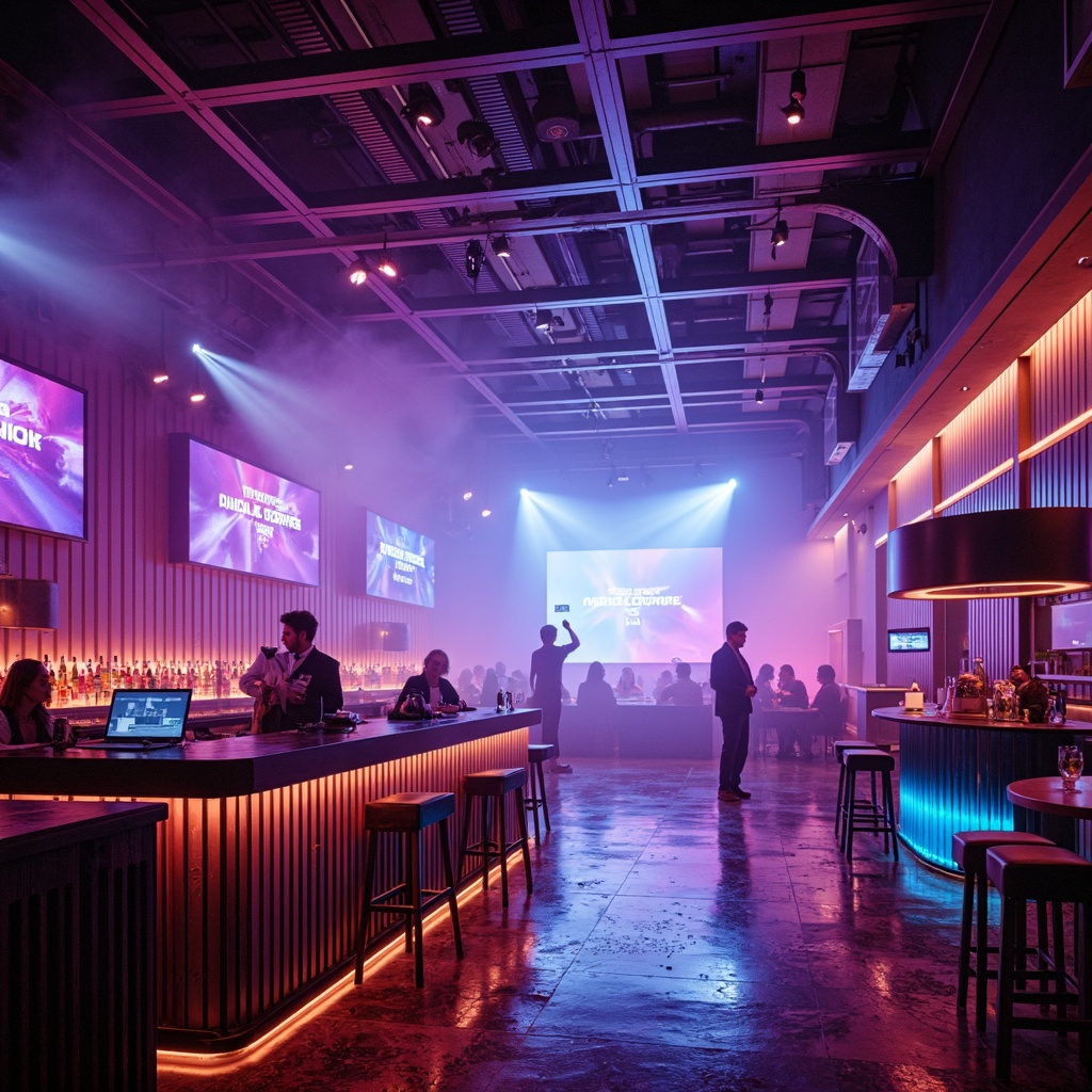 Nightclub Byzantine Style Building Design Ideas