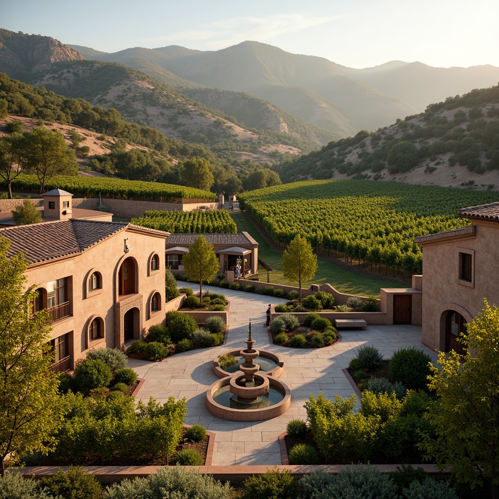 Winery Regionalism Style Architecture Design Ideas