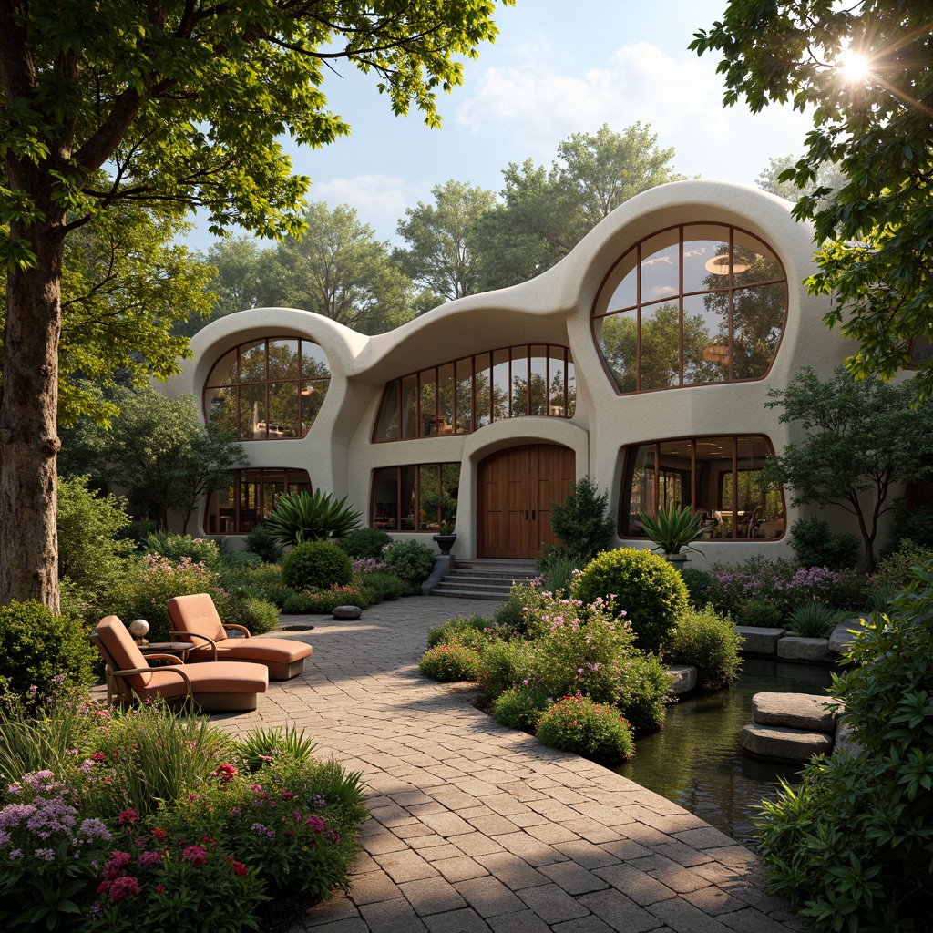 Art Nouveau Style Building Architecture Design Ideas