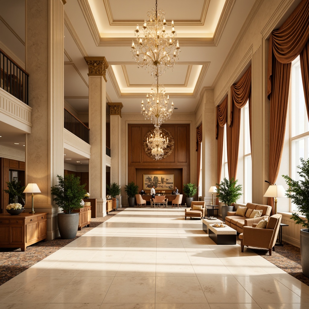 Hotels Neoclassicism Style Building Design Ideas