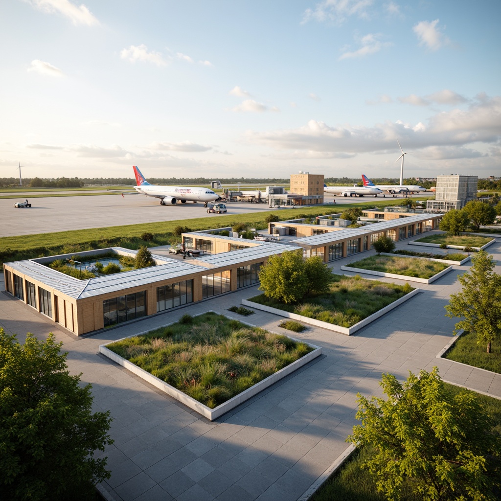 Airport Sustainable Architecture Design Ideas