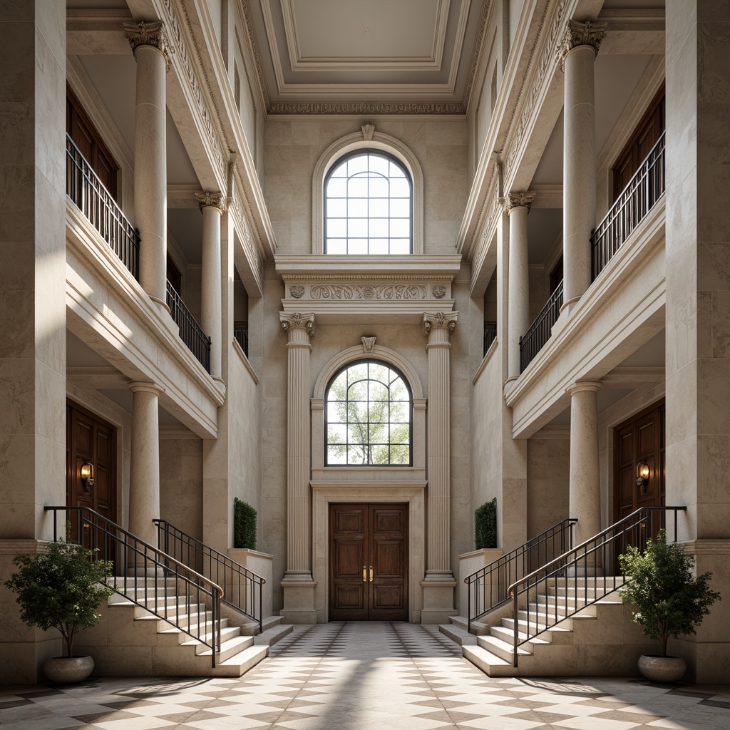 Neoclassicism Style Building Architecture Design Ideas