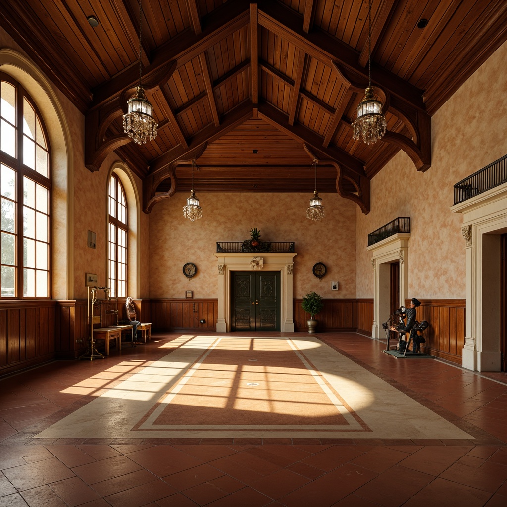 Gymnasium Renaissance Style Architecture Design Ideas