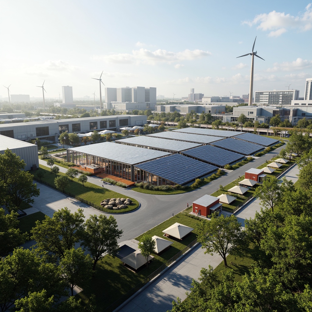 Energy Plant Sustainable Architecture Design Ideas