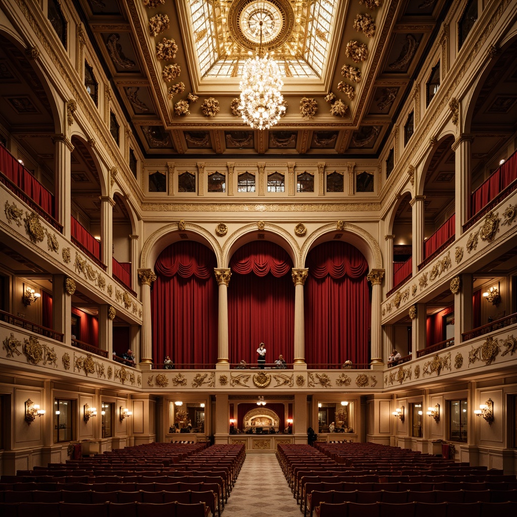 Neoclassicism Style Opera House Building Design Ideas