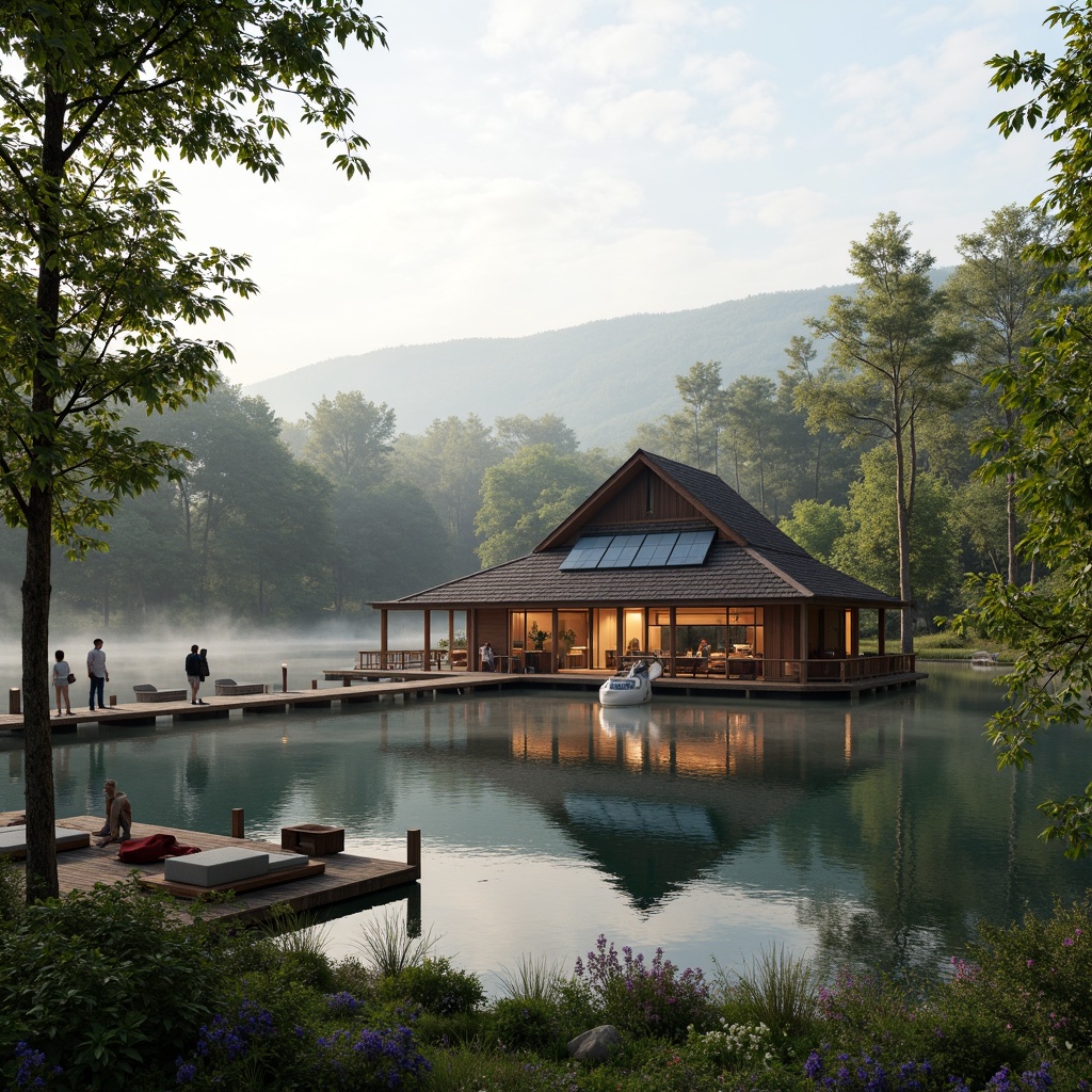 Boathouse Sustainable Architecture Design Ideas