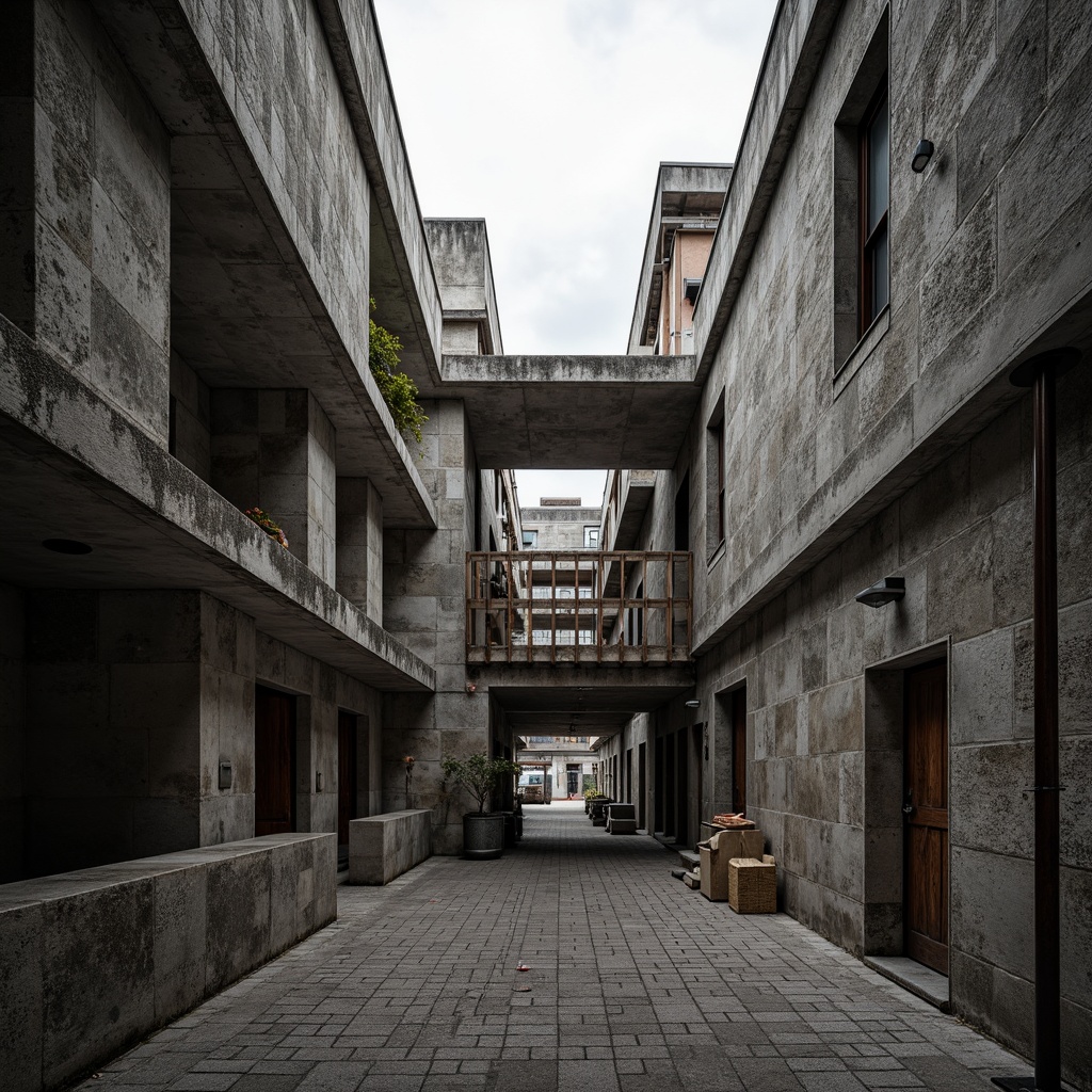 Science Center Brutalism Style Architecture Design Ideas