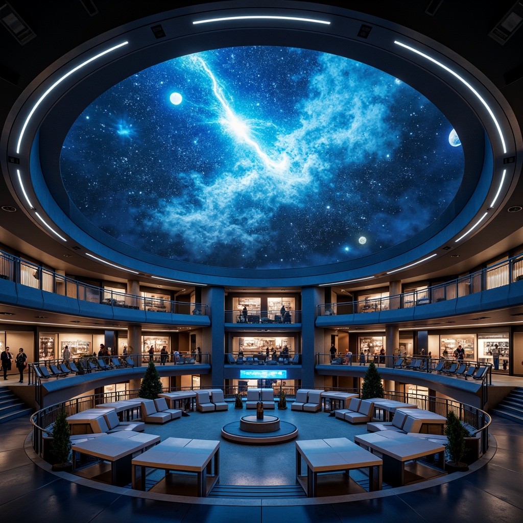 Planetarium Building Architecture Design Ideas