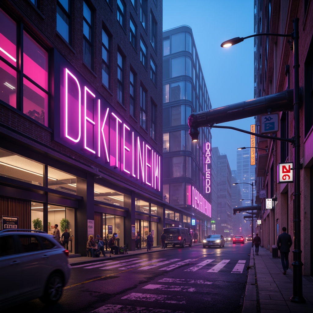 Prompt: Vibrant digital artwork, futuristic neon lights, bold typography, sleek metallic accents, dark moody backgrounds, pastel color gradients, soft warm glow, high-tech gadgets, minimalist layout, modernist architecture, urban cityscape, misty atmospheric effects, cinematic composition, 3D rendered visuals, realistic textures, ambient occlusion.