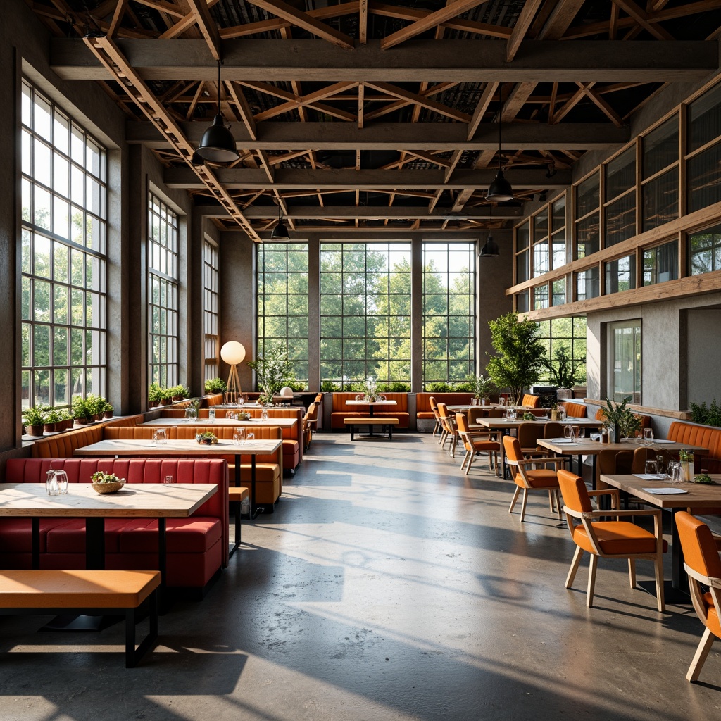 Bauhaus Style Dining Hall Architecture Design Ideas