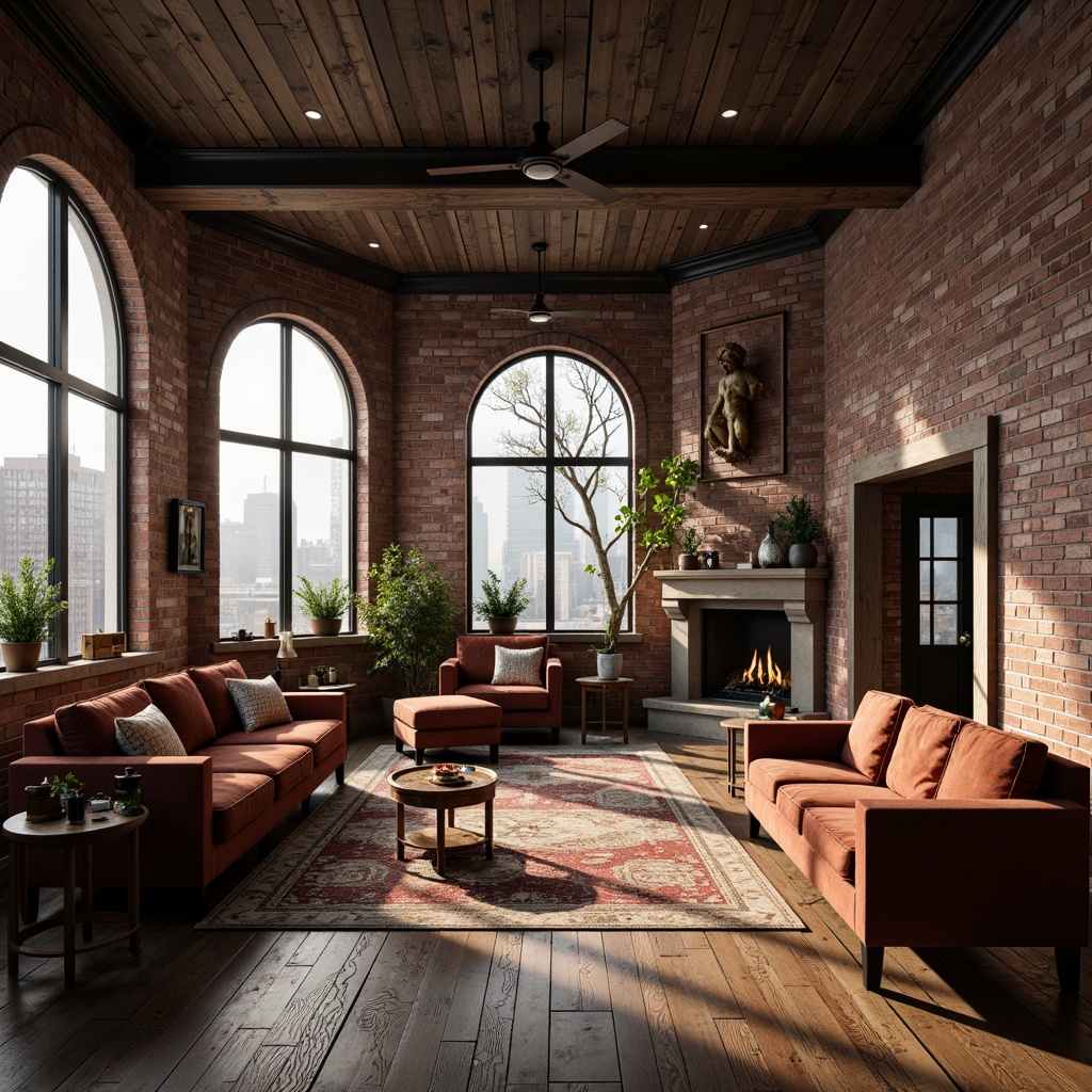 Loft Romanticism Style Building Design Ideas