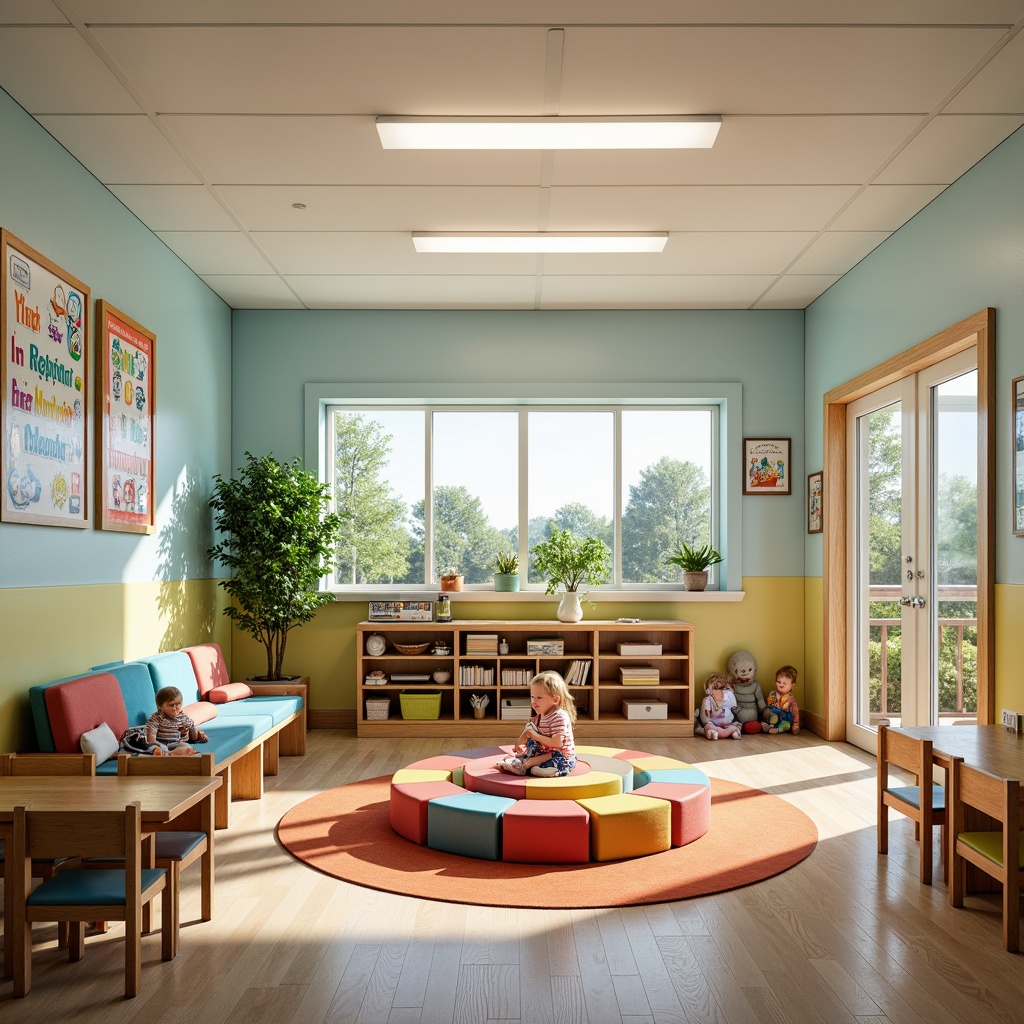 Bauhaus Style Elementary School Architecture Design Ideas